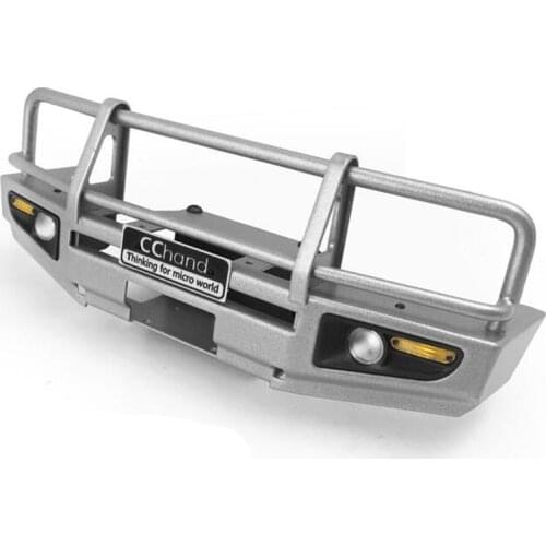 1/10 rc crawler car metal ARB deluxe bar / bumper sets for 1:10 scale 4WD TF2-LWB chassis match killerbody toyota lc70 hard body