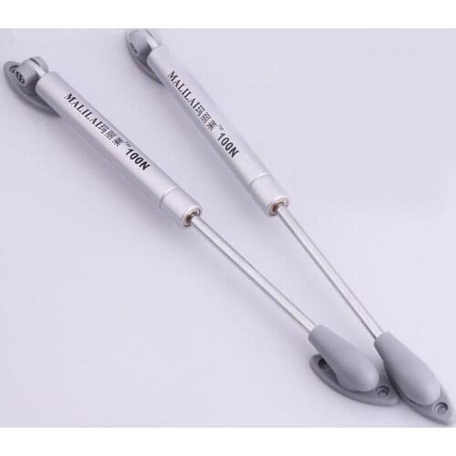 1pc Promotion! Furniture Cabinet Support Rod Hydraulic Pneumatic Gas Support Rod Small Tatami Door Buffer Telescopic Rod