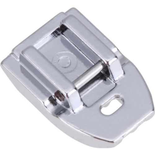 1PC Stainless Steel Invisible Zipper Foot Presser Feet Household Sewing Machine Accessories Presser Foot for Singer Brother