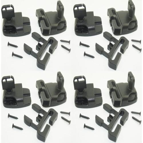 10SET - BATTERY BOX HOLDER STRAPS MOUNT BUCKLE LATCH for Boat Marine Caravan Car