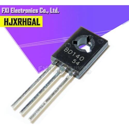 100PCS BD140 TO126 TO-126 voltage regulator IC Transistor new original