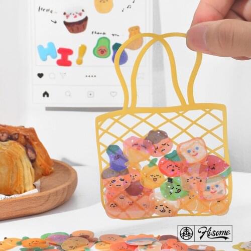 100pcs/lot Kawaii Stationery Stickers Simple cute mini Diary Planner Decorative Mobile Stickers Scrapbooking DIY Craft Sticker