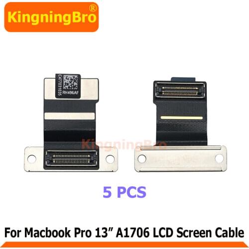 5 pcs New Original LCD Screen Display Cable For Macbook Pro 13" A1706 2016 2017 EMC 3071 3163