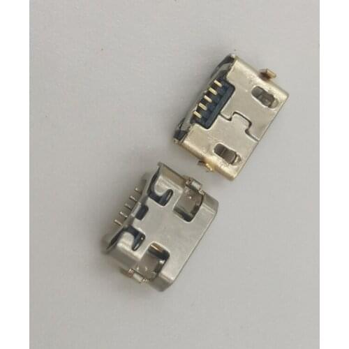 50Pcs Usb Charger Dock Connector For Alcatel 3V 5099 5099D A Pixi 3 Pixi3 OT 5065 5065X POP 2 5042 OT-5042 Charging Port Plug