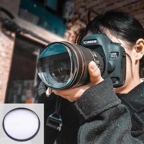 77mm Linear Prism Filter Special Effects Camera Photography Props Multiple Image Prism Variable Number Of Shooting Objects DSLR