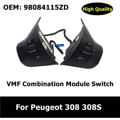 98084115ZD VMF Combination Module Switch For Peugeot 208 308 308S 408 2008