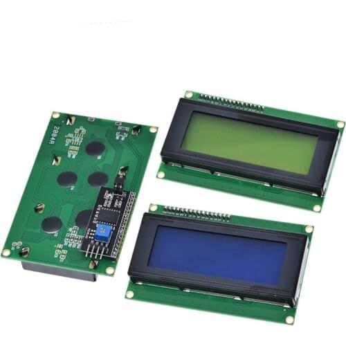 2004A LCD Screen J204A Character Display LCD Module 20*4 5V LCD/LCM with LED Blue Backlight White