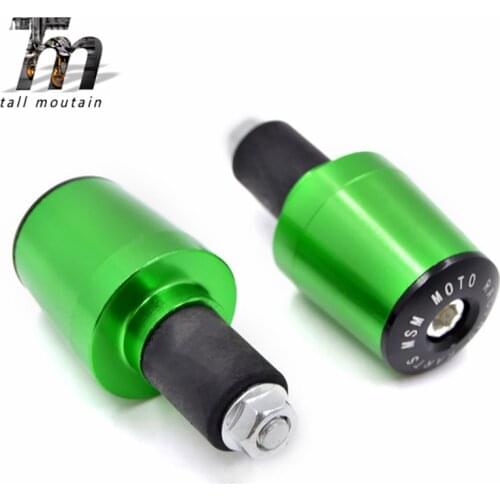 Motorcycle accessories 22MM Handlebar Grips Handle Bar Cap End Plugs For Honda Yamaha Suzuki Triumph Ktm Aprilia Ducati Benelli