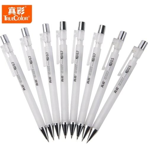 True color MP-482 automatic pencil pencil Korean 0.5/0.7mm Japan Korea cute Students Office Office supplies for students