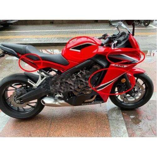 CBR650F Motorcycle Car Sticker Car Modified Decal Sticker for one set For HONDA CBR650F