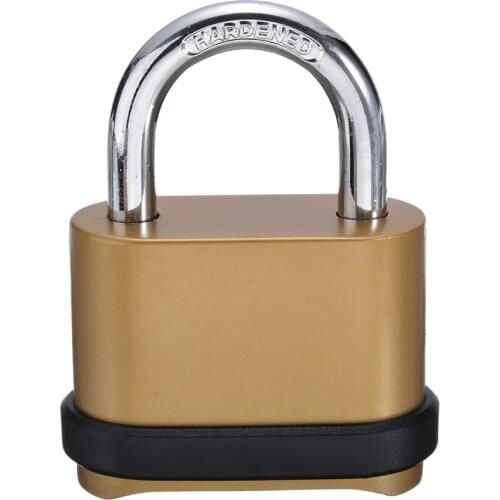 1 Pcs 56 mm x 72 mm Portable Waterproof Number Combination Lock Luggage Lock Travel Lock Door Lock For Closet Cabinet Hardware