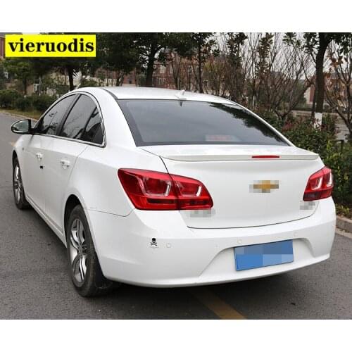 Paint Sport Rear Wing Colour Deflector For Chevrolet Cruze Rear Spoiler 2009 2010 2011 2012 2013 2014