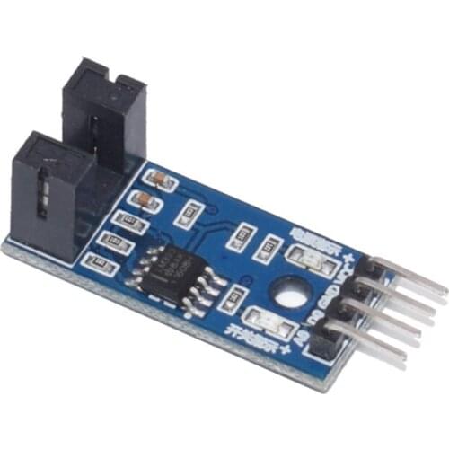 I32 10pcs IR Infrared Slotted Optical Speed Measuring Sensor Optocoupler Module For Motor Test PIC AVR
