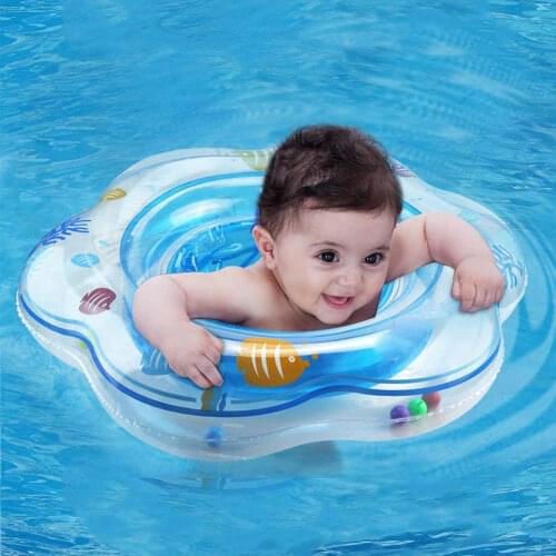 Children Baby Swimming Ring Float Seat Inflatable Safety Pool Water Toy for Training AN88