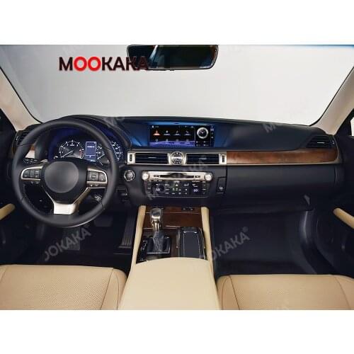 For Lexus GS 2012 2013 2014 2015 2016 Car GPS navigation DVD player Stereo Satnav Head Unit Multimedia Radio Tape Recorder IPS