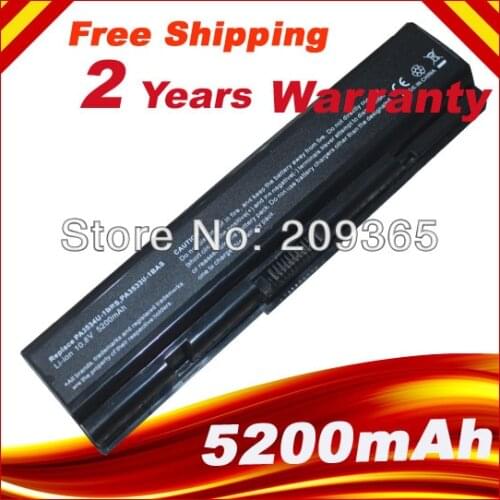 HSW Laptop Battery For Toshiba Satellite A300 A500 Pro L550 L450 L300 A200 A210 A350 L500 PA3534U-1BRS PA3535U-1BAS