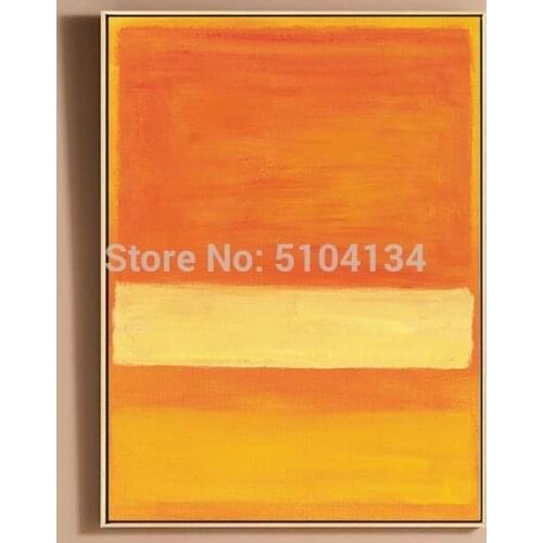Art Hand painted Abstract Color Block Oil Paintings Abstract canvas Oil Painting wall painting for Living Room home Decoration