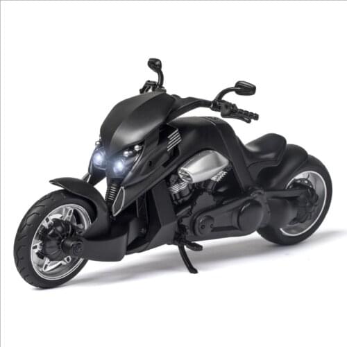 Simulation 1:12 Yamaha alloy Tyrannosaurus motorcycle model with sound and light childrens toys birthday gift