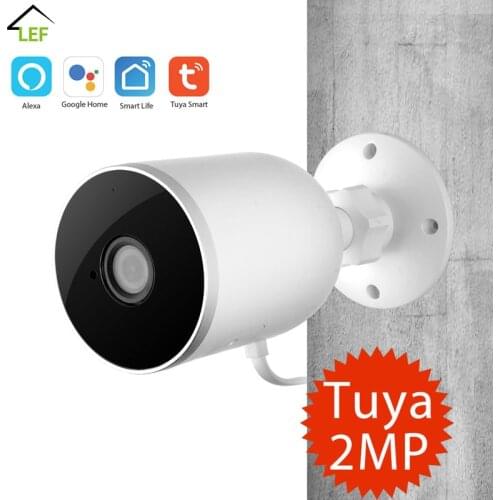 Tuya Smart life WiFi IP Camera 1080P Home Security Outdoor Camera Night Vision Infrared Two Way Audio
