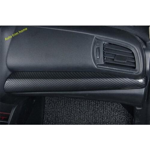 Lapetus ABS Co-pilot Dashboard Instrument Panel Cover Trim 1 Pcs For Honda FIT JAZZ 2014 2015 2016 2017 2018 Auto Accessories