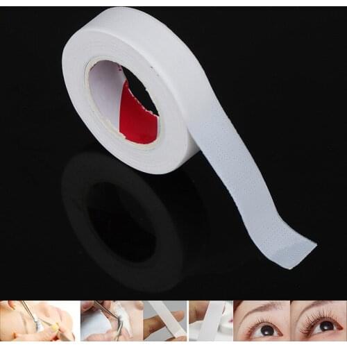 1Rolls Pro Eyelashes Extension Non-woven Fabric Wrap Tape Sticker Eye Care Beauty Kit for False Lashes Grafting Extended Patch