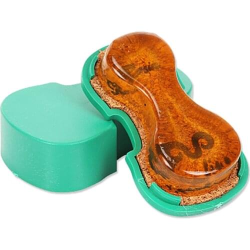 LETO Violin Shape Violin Viola Cello Bows Musical Instrument Rosin