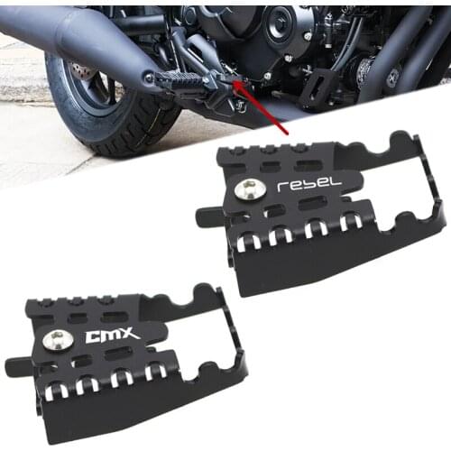 Motorcycle Accessories Anti Skid Pedal Brake Pedal for Honda Rebel 500 Rebel 300 CMX 500 CMX300 Rebel 500 300 CMX 500 300