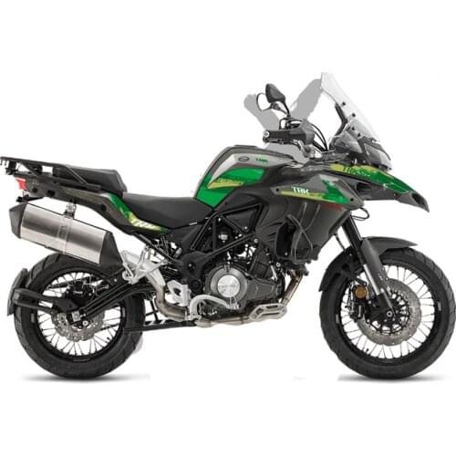 Motorcycle Headlight Fairing Stickers Decals Emblems For Benelli TRK502 2017 2018