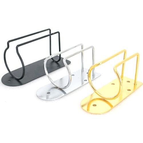 Wall Mounted Hair Clipper Trimmer Holder Rack Electric Hair Clipper Stand Professional Barber Salon Tools with Mounting Kit