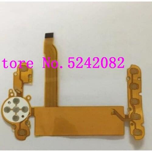 NEW Keyboard Button Rear Cover Flex Cable For Nikon D90 Digital Camera Repair Part