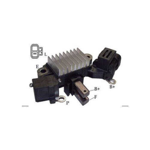 NEW Alternator Voltage Regulator 13509700 LR250-507