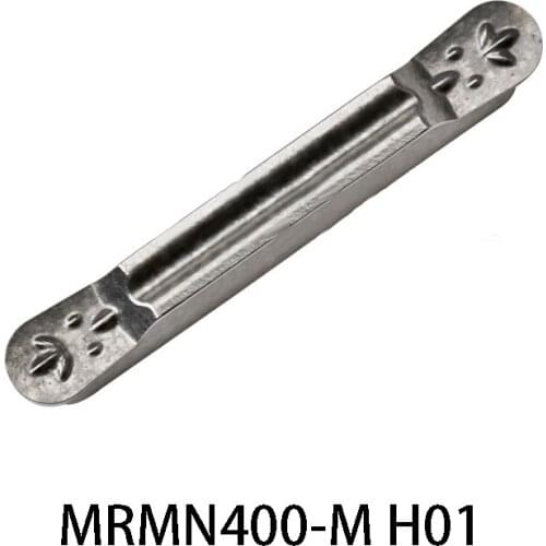 Original Korloy MRMN400-M H01 MRMN400 MRMN 400 Carbide Inserts Grooving Cutting Turning Insert for aluminum copper Lathe Cutter
