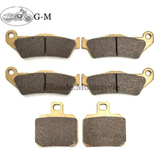 Motorcycle Front / Rear Brake Pads For GILERA Nexus 500 2003-2012 Nexus 500 SP 2006-2007