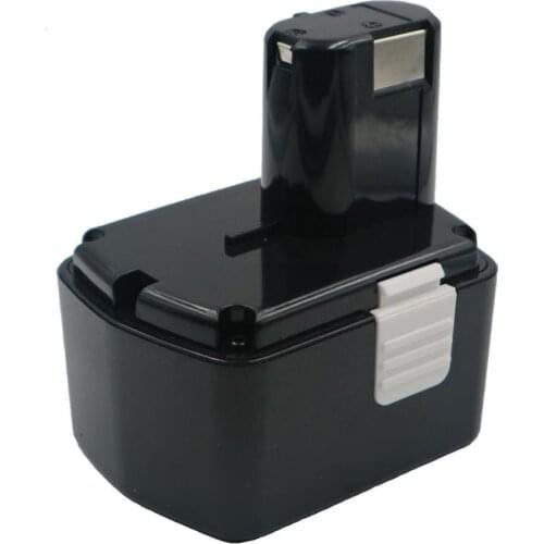 2PCS 3.0Ah rechargeable battery HIT14.4A NiMh Battery 14.4V Replacement for HITAC EB1412S EB1426H EB1420RS EB1430R Battery 14.4