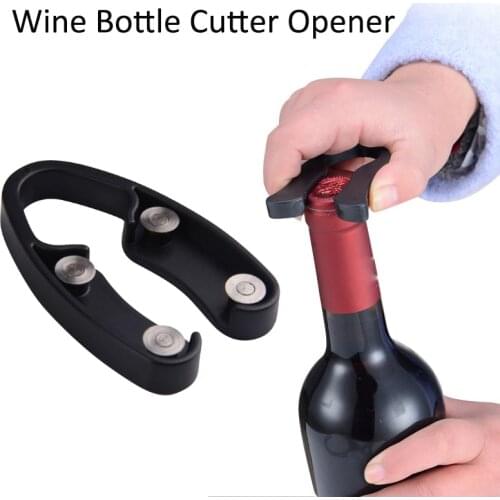 Bar Cocktail Party Supplies Red Wine Bottle Foil Paper Cutter Cut Device Opener Bar Accessory Tool Drop Shipping 2021 new