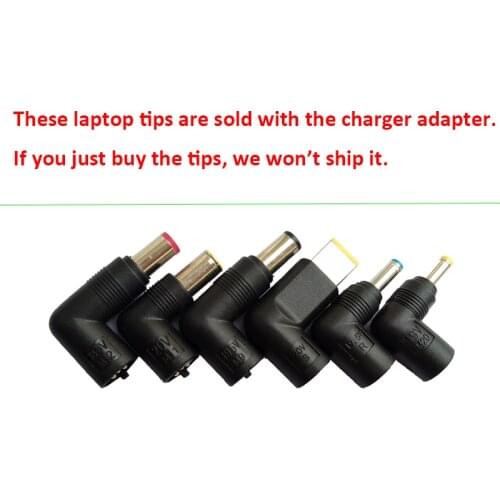 Laptop Connectors Tips For Universal Laptop Adapter, Laptop USB C PD Charger, Universal USB C PD Adapter