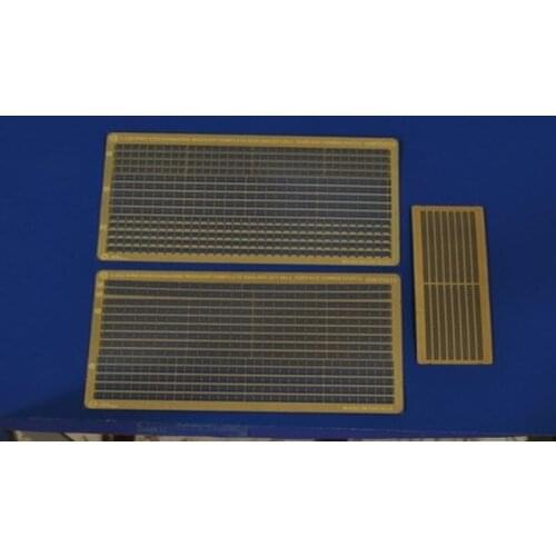 AM-WORKS NW35010 1/350 Railing: WWII KM surface vessels - Upgrade Detail Set