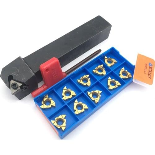 External Thread turning tool SER1212H16 SER1616H16 SER2020K16 SER2525M16 16ER AG60 AG55 1.0 1.25 1.5 2.0 2.5 3.0 carbide insert