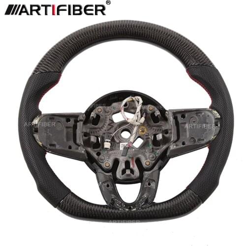 Carbon Fiber Steering Wheel for Mini Cooper F54 F55 F56 F57 F60 F61