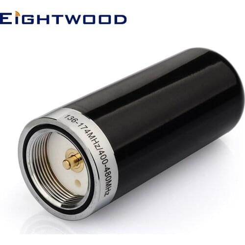 Eightwood Vehicle Ham Radio Mobile Radio Antenna NMO Mount for Car Truck Ham Radio Mobile Radio Two Way Radio Marine VHF Radio