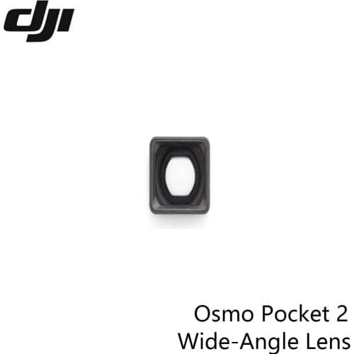 DJI Pocket 2 Wide-Angle Lens Provides An 110° FOV And 15mm Equivalent Focal Length To Capture More In The Frame
