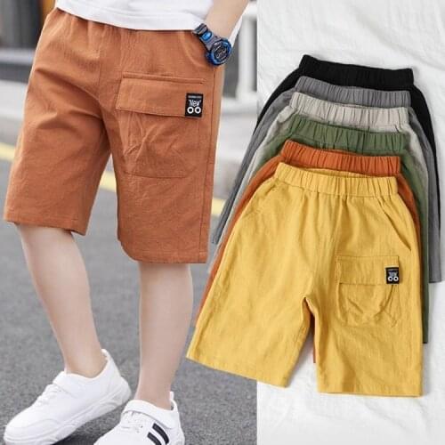 New Summer Children Shorts Cotton Shorts for Boys Girls Brand Shorts Toddler Panties Kids Beach Short Sports Pants Baby Clothing