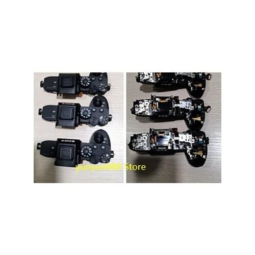 Brand new original for Sony A7R4 cover turntable button set for camera repair