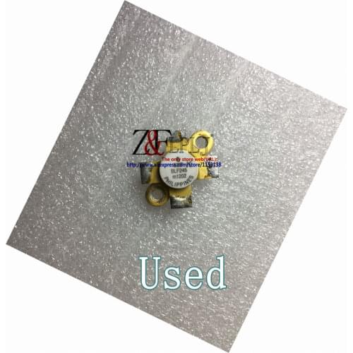 BLF245 Trans RF MOSFET N-CH 65V 6A 4-Pin SOT-123A / VHF power MOS transistor Used 1PCS/LOT