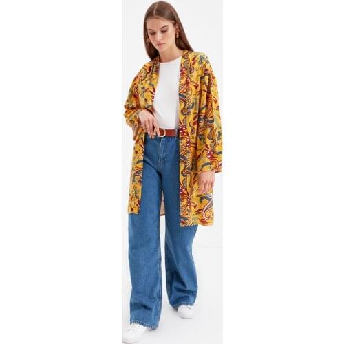 Trendyol Belted Kimono & Kaftan TCTSS21KK0004