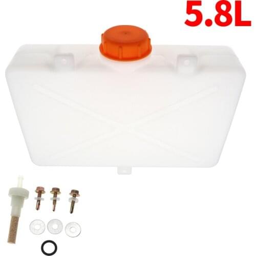 6.5L Air Parking Heater Fuel Tank Gasoline Oil Storge W/ Filter Nozzle for Eberspacher Car Truck Caravan Fuel Oil Gasoline Tank