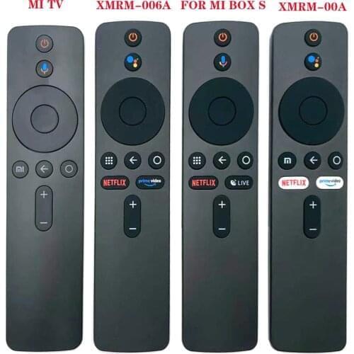 XMRM-00A XMRM-006 XMRM-006A For Xiaomi Mi 4A 4S 4X 4K Ultra HD Android TV FOR Xiaomi MI BOX S BOX 3 Box 4K mi stick tv