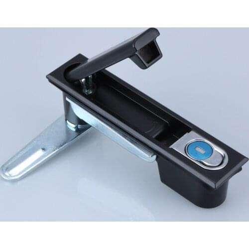 Factory Outlet,black,silver Square Plane lock,ms 818,Distribution box cabinet door locks,Industrial Machinery and Equipment lock