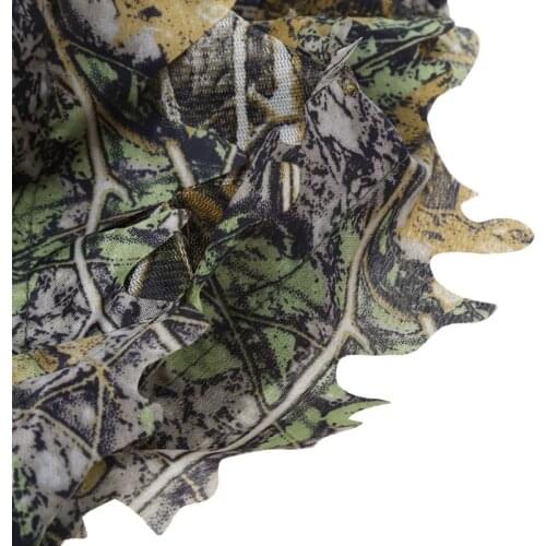 1 Set Hunting Clothes 3D Leaf Coat Trousers Camouflage Outdoor Jungle Watch Bird
