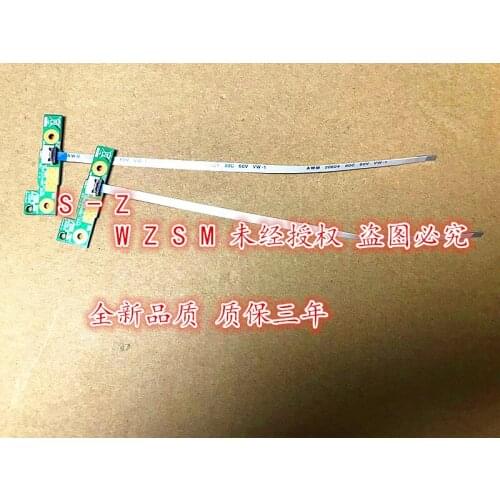 1PCS-10PCS NEW for Asus X550 X550V X550C X550CC X550CA X550VC X550VB SWITCH BOARD Power Button Board With Cable